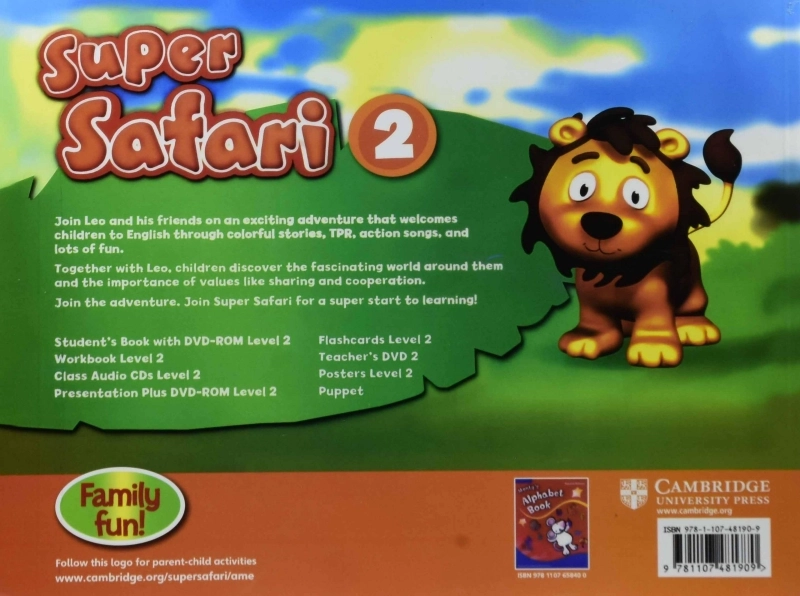 کتاب Super Safari 2 - 2