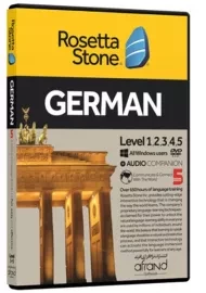 نرم افزار رزتا استون آلمانی (Rosetta Stone)