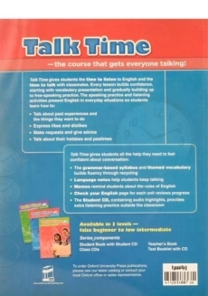 کتاب تاک تایم 2 | Talk Time 2 - 2