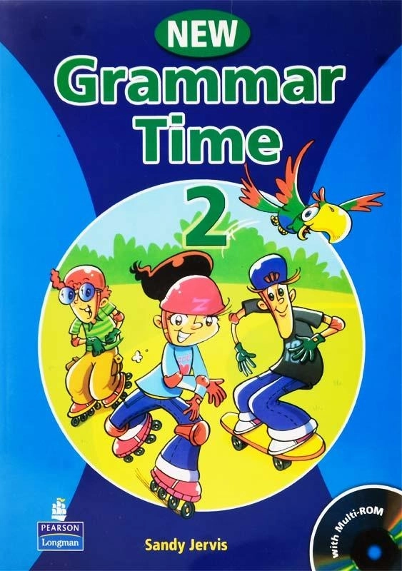 کتاب Grammar Time 2 - 0