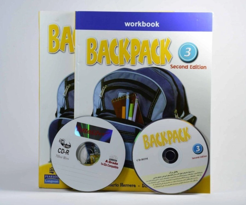 کتاب BackPack 3 (2nd) - 1