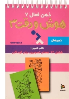 کتاب هوش و دقت 3