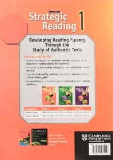 کتاب Strategic Reading 1 (2nd) - 1