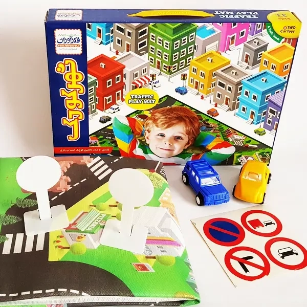 بازی آموزشی شهر کودک - فکرآوران