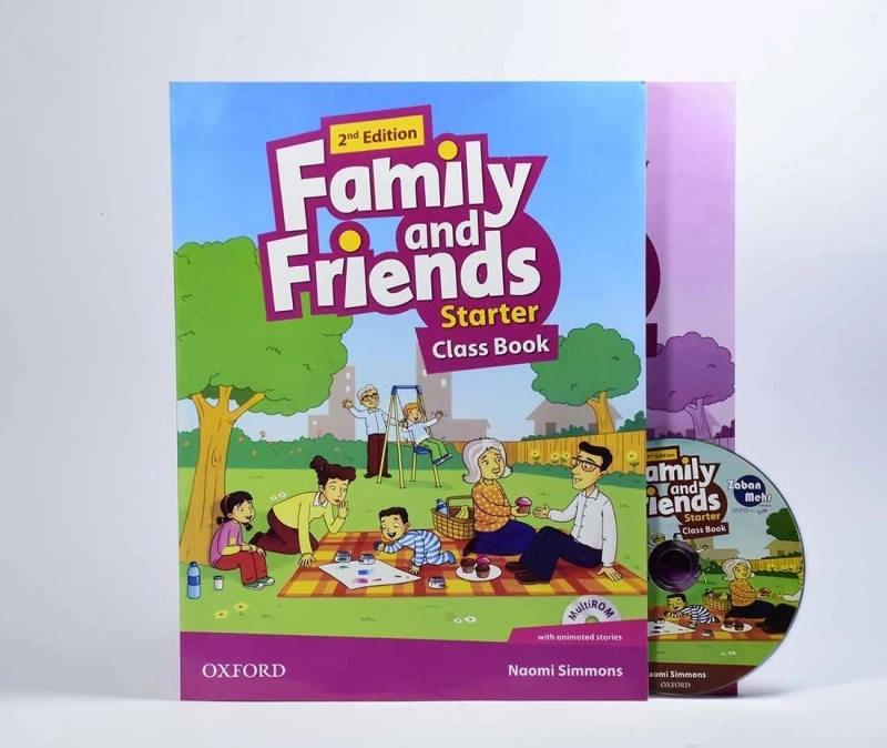 کتاب (Family and Friends Starter (2th - 2