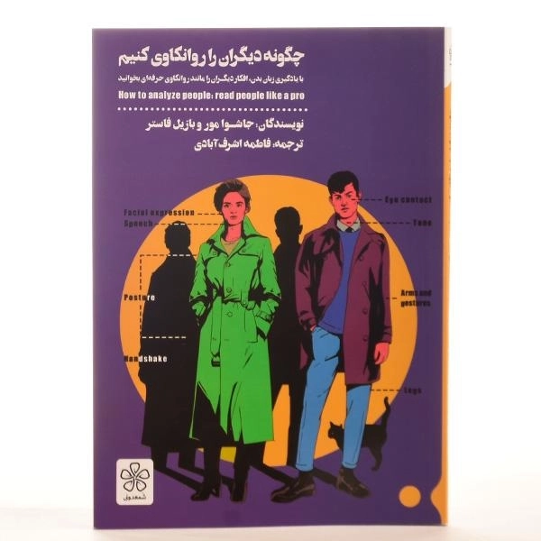 کتاب چگونه دیگران را روانکاوی کنیم - جاشوا مور - 3