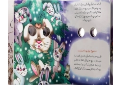 کتاب خرگوش دانا و گرگ بدجنس (چشم قلمبه) - 3