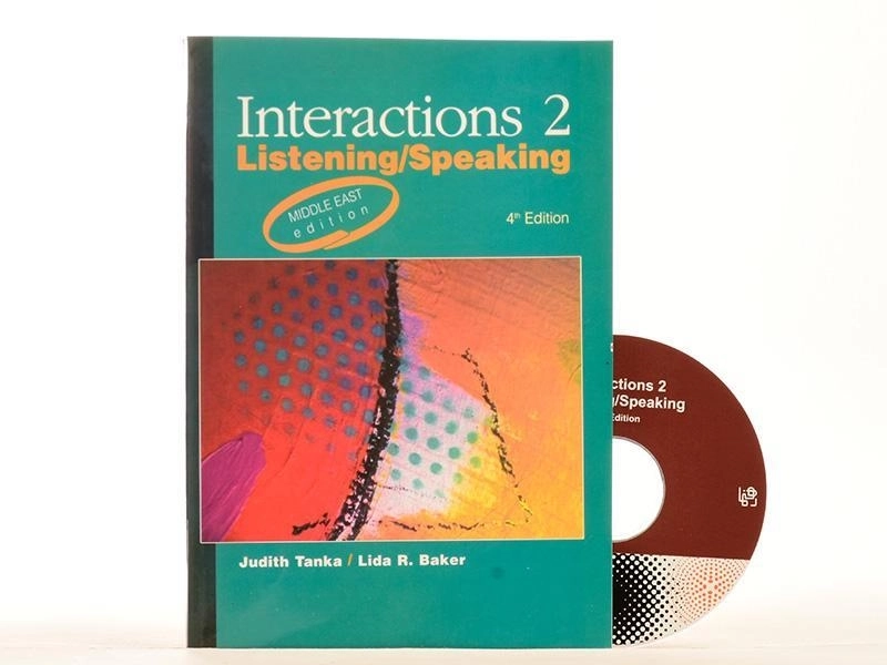 کتاب Interactions 2 Listening, Speaking ویرایش 4 - 1