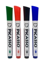 ماژیک وایت برد پیکاسو نوک گرد (جوهر مایع)