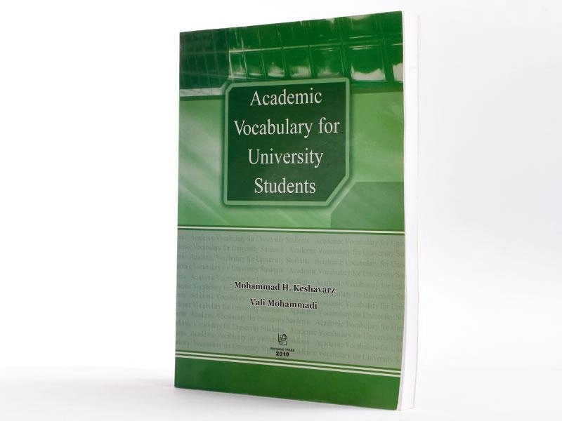 کتاب Academic Vocabulary For University Students - 2