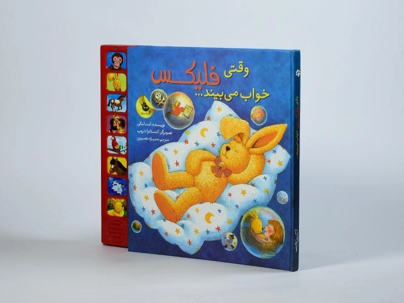 کتاب وقتی فلیکس خواب می بیند... - 2