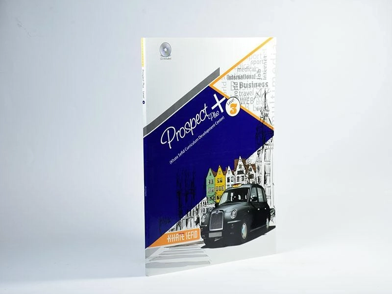 کتاب پراسپکت پلاس 3 (3 Prospect Plus) انتشارات خط سفید - 1