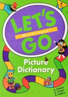 کتاب Lets Go picture dictionary