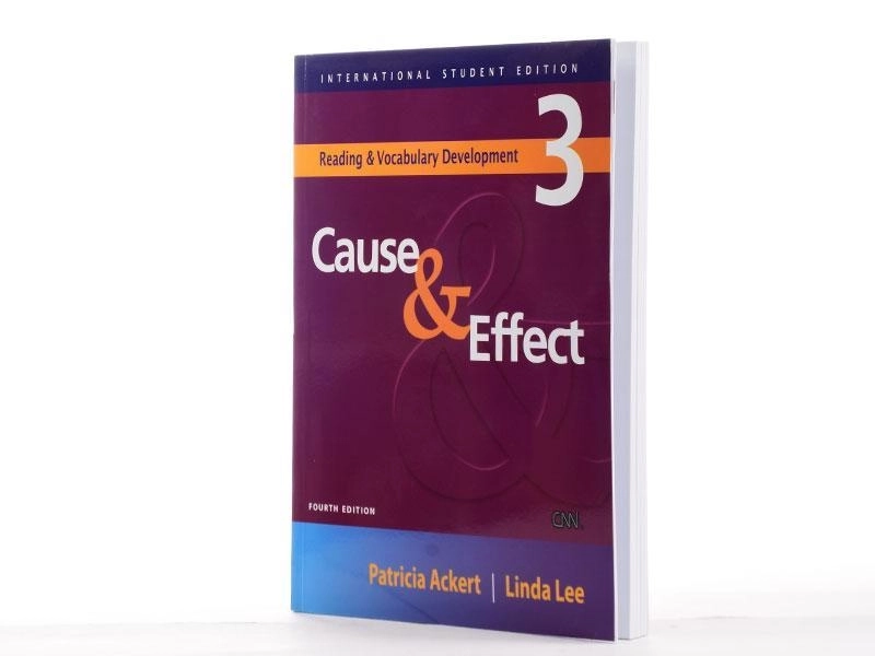 کتاب کاز اند افکت | Cause And Effect (ویرایش4) - 3