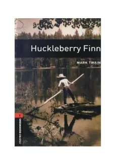 کتاب داستان HUCKLEBERRY FINN