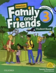 کتاب Family and Friends 3 (2nd)