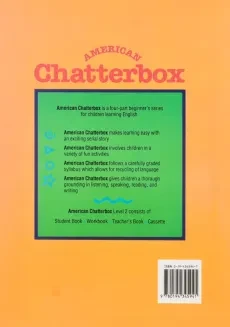 کتاب American Chatterbox 2 - 1
