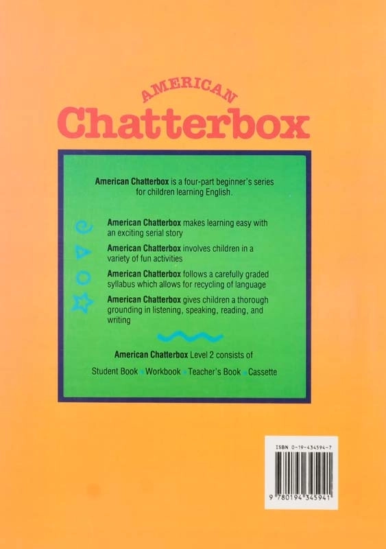 کتاب American Chatterbox 2 - 1