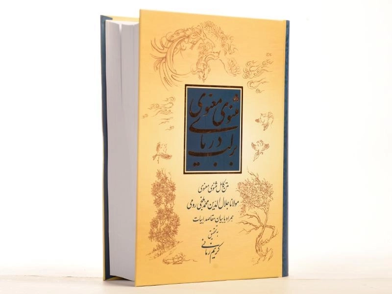 کتاب بر لب دریای مثنوی معنوی - کریم زمانی - 3