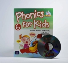 کتاب فونیکس فور کیدز 6 | Phonics For Kids 6 - 1