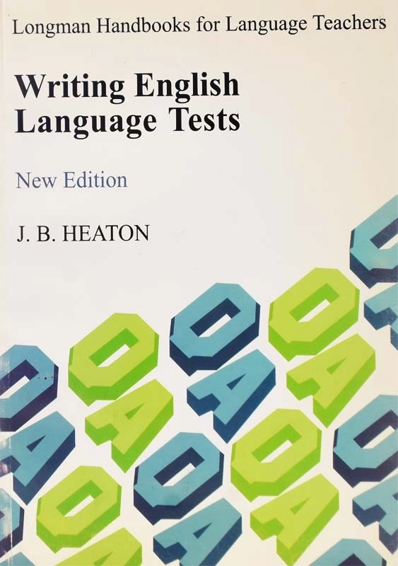 کتاب Writing English Language Tests - 0