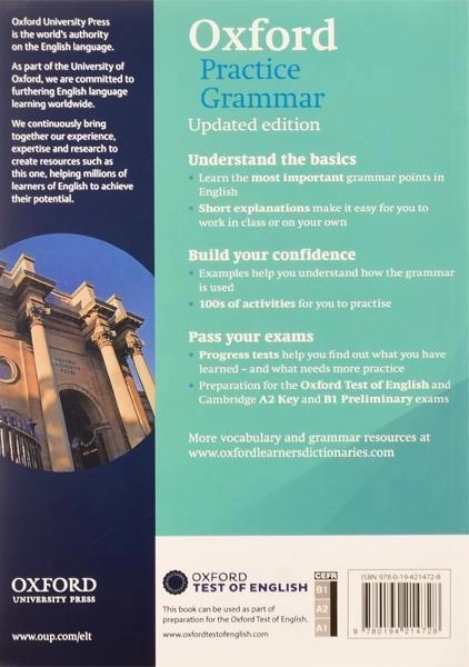 کتاب Oxford Practice Grammar Basic - 1