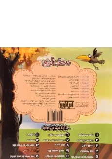 کتاب دختر نارنج (بخون و بچین 14) - 1