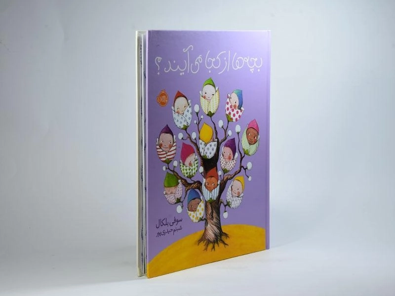 کتاب بچه ها از کجا می آیند؟ - 2