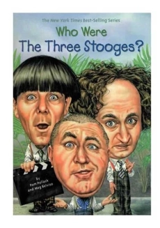 کتاب داستان Who were the Three Stooges