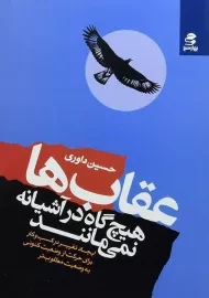 کتاب عقاب ها هیچ گاه در آشیانه نمی مانند