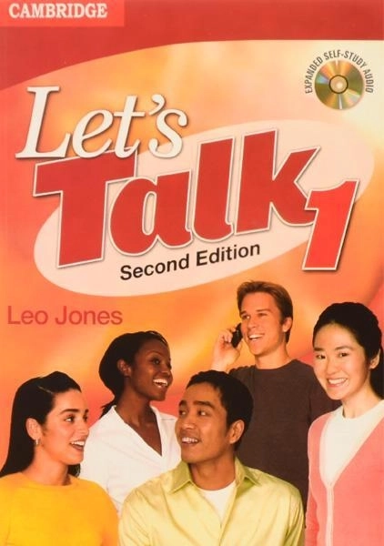 کتاب لتس تاک 1 | Lets Talk 1 - 0