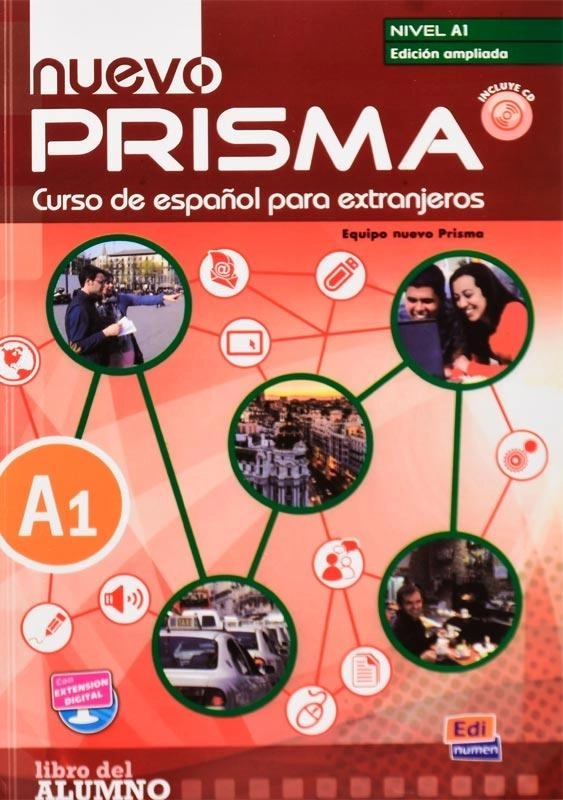 کتاب Nuevo Prisma A1