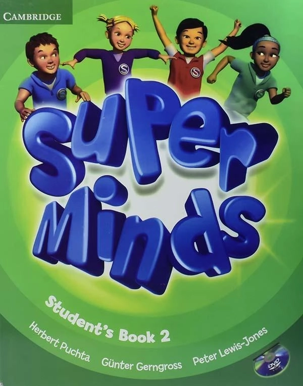 کتاب Super Minds 2 - 0