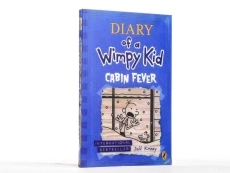 کتاب Diary of a Wimpy Kid 7 (Cabin Fever) | خاطرات یک بچه چلمن 7 (گرفتاری برفی) - 2