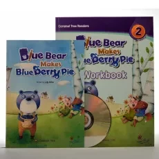 کتاب Blue Bear Makes Blueberry Pie - 2