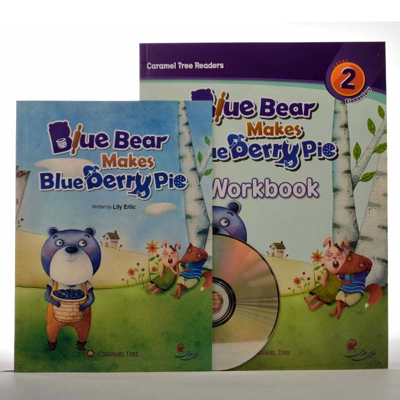 کتاب Blue Bear Makes Blueberry Pie - 2