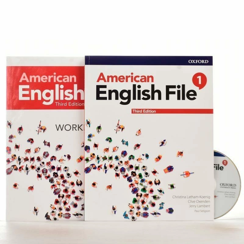 کتاب American English File 1 (3rd) - 2