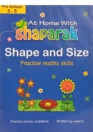 کتاب پیش دبستانی شاپرک Shaparak Shape and Size