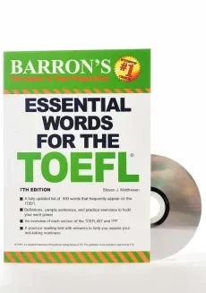کتاب (ESSENTIAL WORDS FOR THE TOEFL (7th - 2