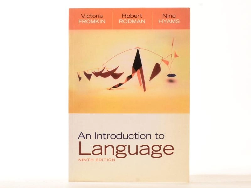 کتاب An Introduction to Language (ویرایش 9) - 3