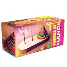 بازی فکری برج هانوی | زاغک