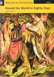 کتاب داستان Round the world in eighty days