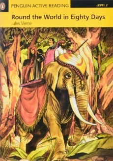 کتاب داستان Round the world in eighty days