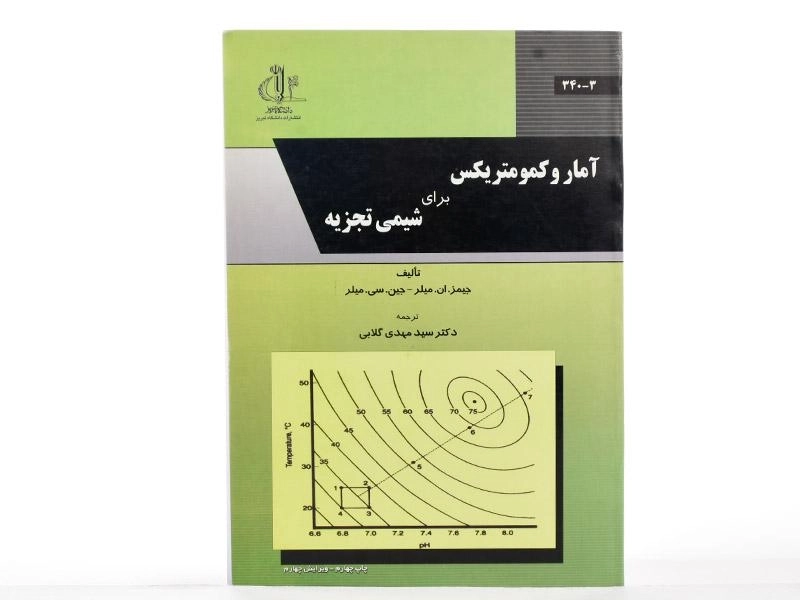 کتاب آمار و کمومتریکس برای شیمی تجزیه - 1