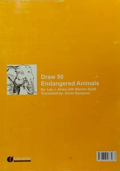 کتاب طراحی گام به گام حیوانات 1 - لی ج. آمس - 1