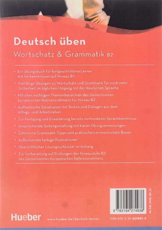 کتاب آموزش زبان آلمانی Wortschatz &amp; Grammatike B2 - 1