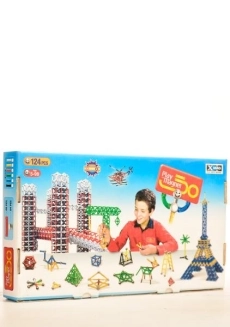 بازی فکری مگ مغناطیسی 124 قطعه