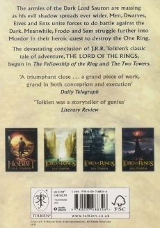 کتاب 3 THE LORD OF THE RINGS - 1