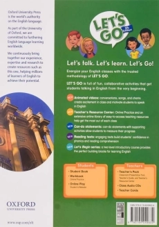 کتاب Let's Go 4 (5th)