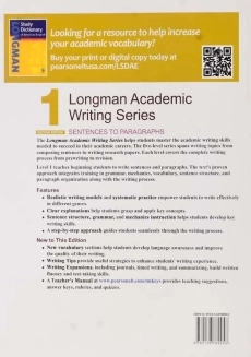 کتاب Longman Academic Writing Series 1 - 1